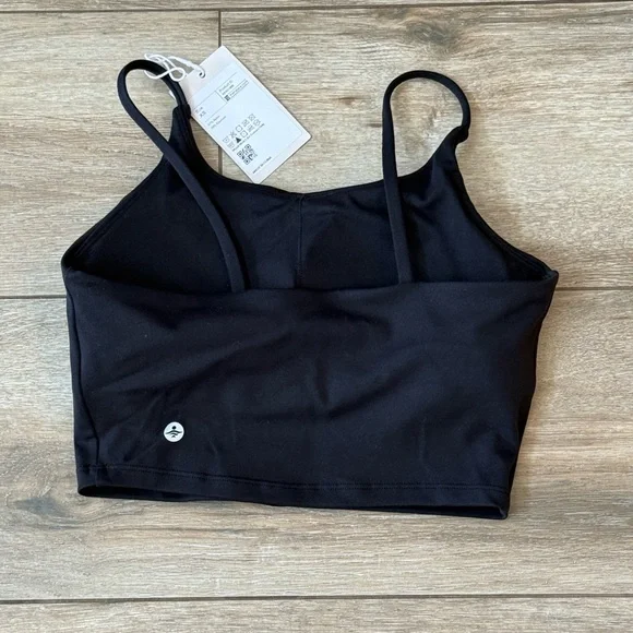 HALARA Elegant Black Sports Bra. NWT size XS. - Picture 2 of 4